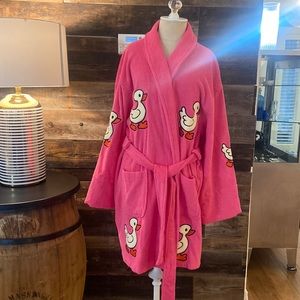 Brand New With Tags Terry Cloth Robe